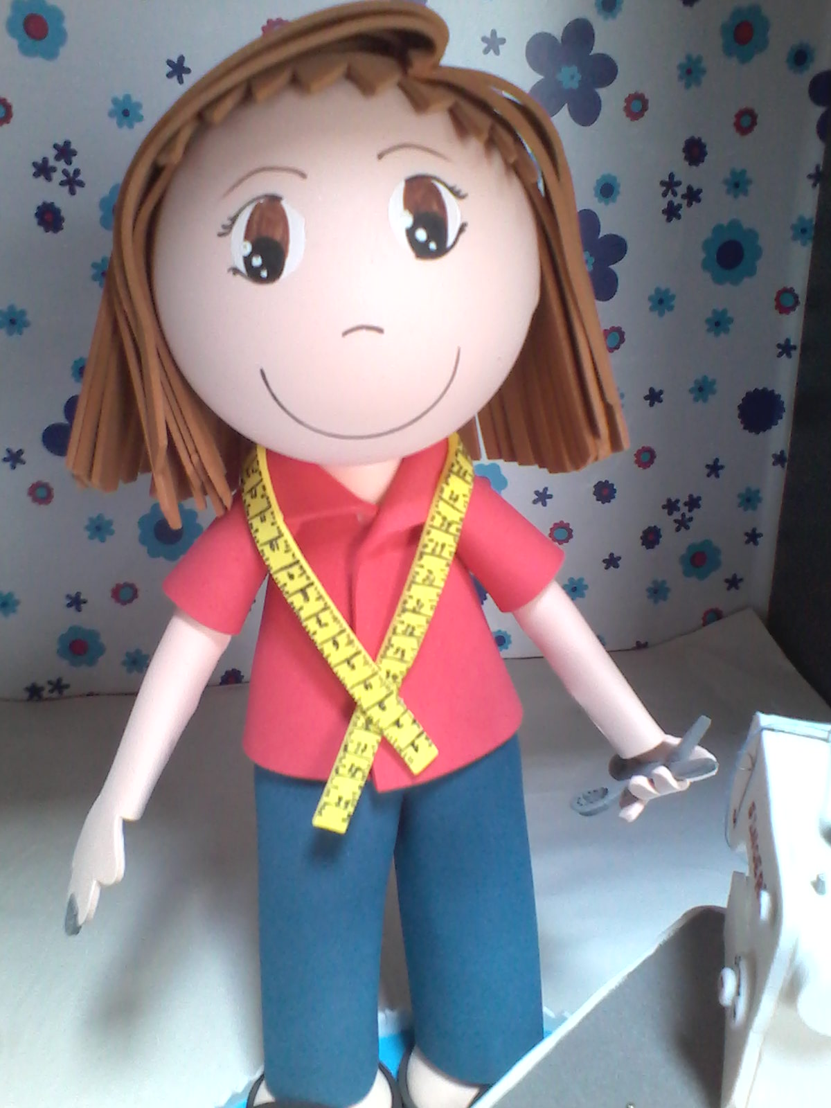 Fofuchas Que Te Enamoran Fofucha costurera